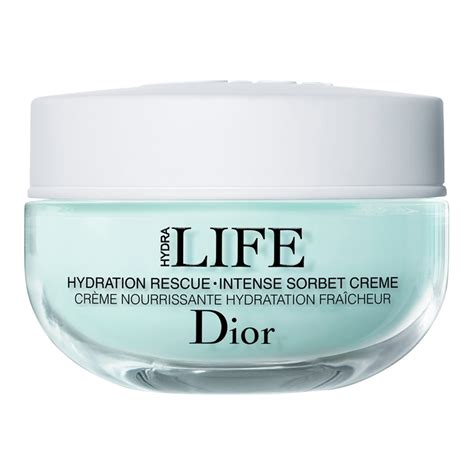 dior hydra life hydration rescue intense sorbet creme|Dior hydra life reviews.